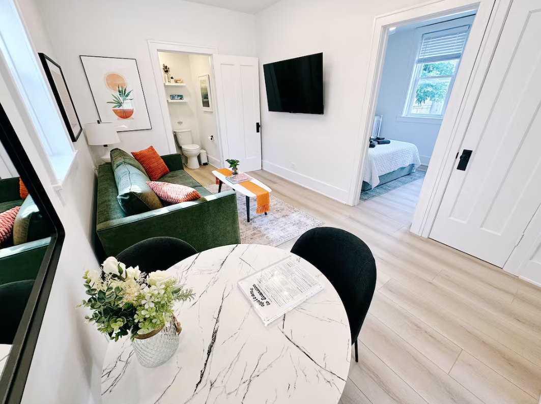 Prairie Haven | Furnished 2BR Townhome Near Kansas City